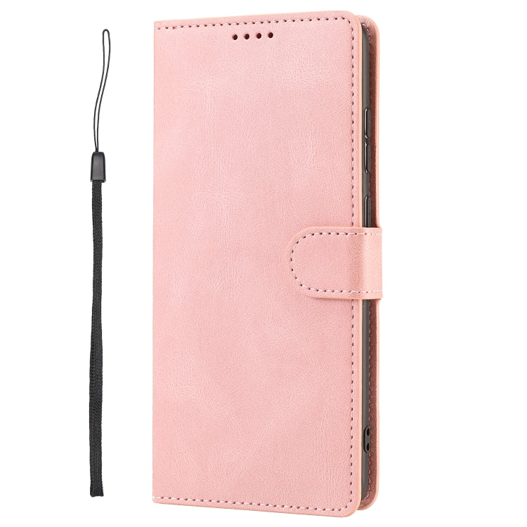 For Samsung Galaxy S20 Ultra Fantasy Classic Skin-feel Calfskin Texture Magnetic Buckle Horizontal Flip PU Leather Case with Holder & Card Slot & Wallet