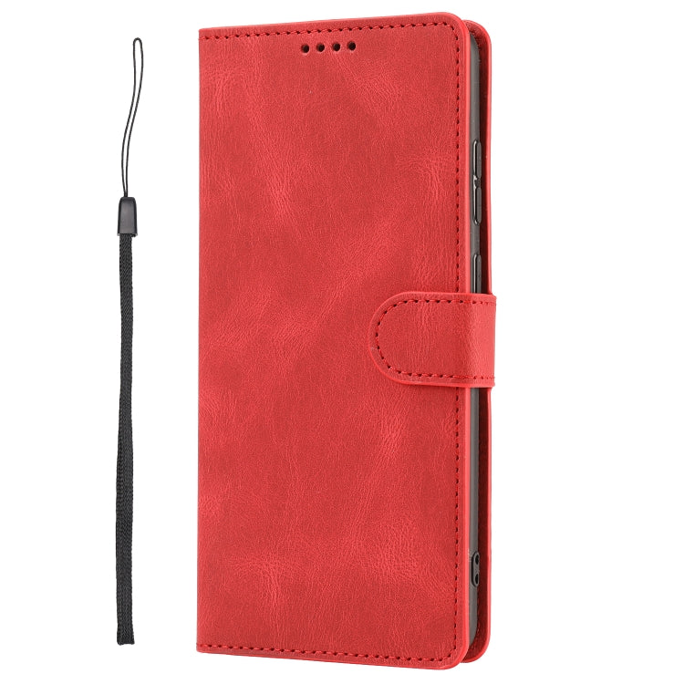 For Samsung Galaxy S20 Ultra Fantasy Classic Skin-feel Calfskin Texture Magnetic Buckle Horizontal Flip PU Leather Case with Holder & Card Slot & Wallet