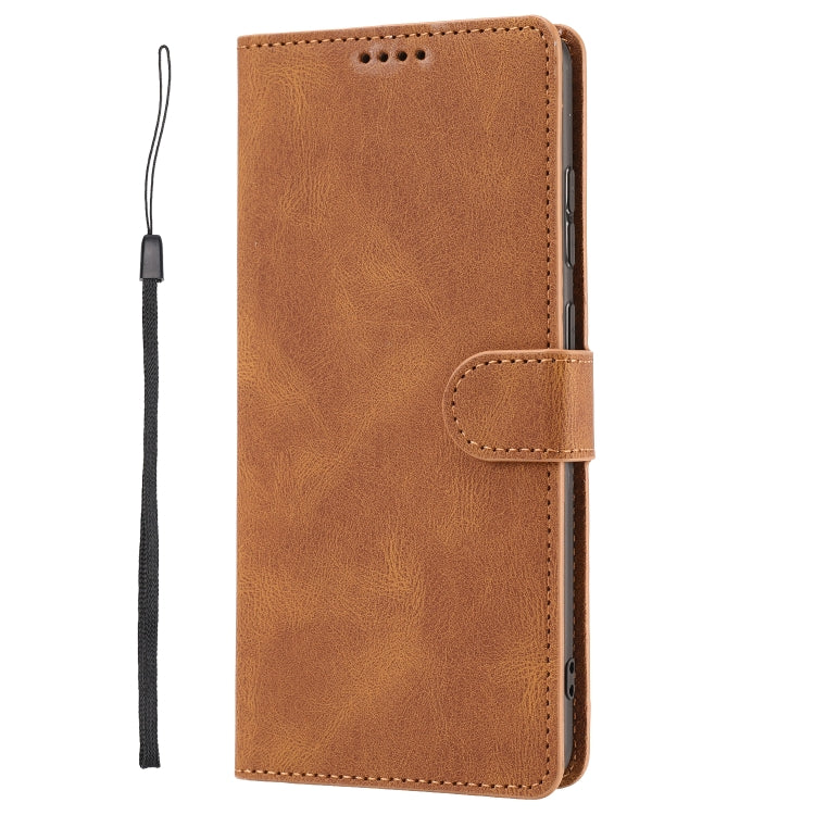 For Samsung Galaxy S20 Ultra Fantasy Classic Skin-feel Calfskin Texture Magnetic Buckle Horizontal Flip PU Leather Case with Holder & Card Slot & Wallet