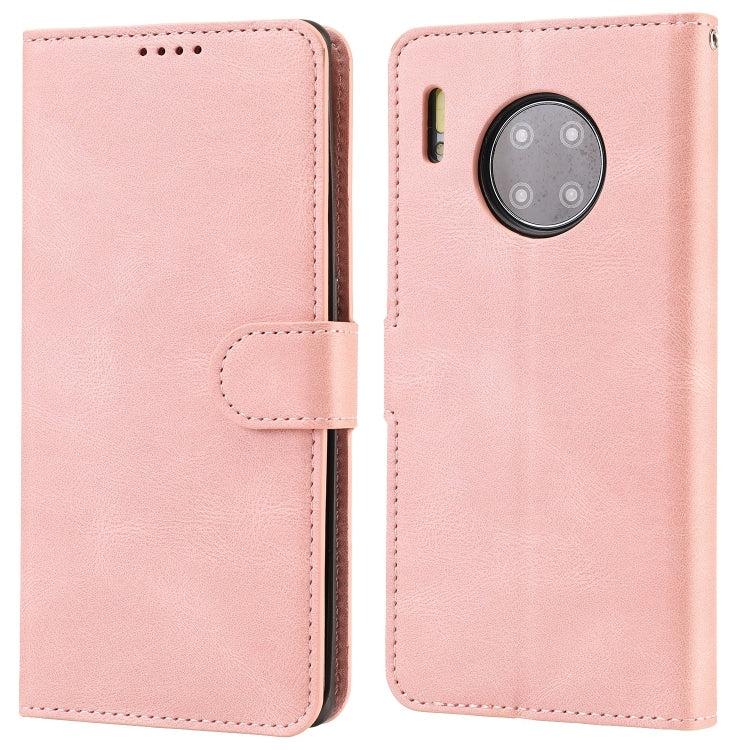 For Huawei Mate 30 Pro Fantasy Classic Skin-feel Calfskin Texture Magnetic Buckle Horizontal Flip PU Leather Case with Holder & Card Slot & Wallet