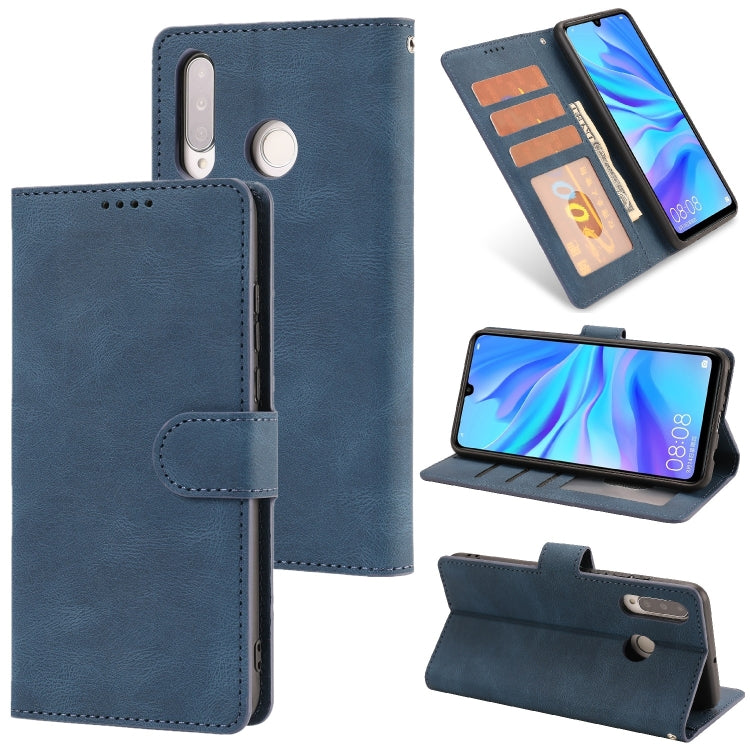 For Huawei P30 Lite / nova 4e Fantasy Classic Skin-feel Calfskin Texture Magnetic Buckle Horizontal Flip PU Leather Case with Holder & Card Slot & Wallet