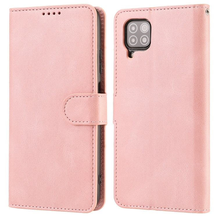 For Huawei P40 Lite / nova 6 SE Fantasy Classic Skin-feel Calfskin Texture Magnetic Buckle Horizontal Flip PU Leather Case with Holder & Card Slot & Wallet