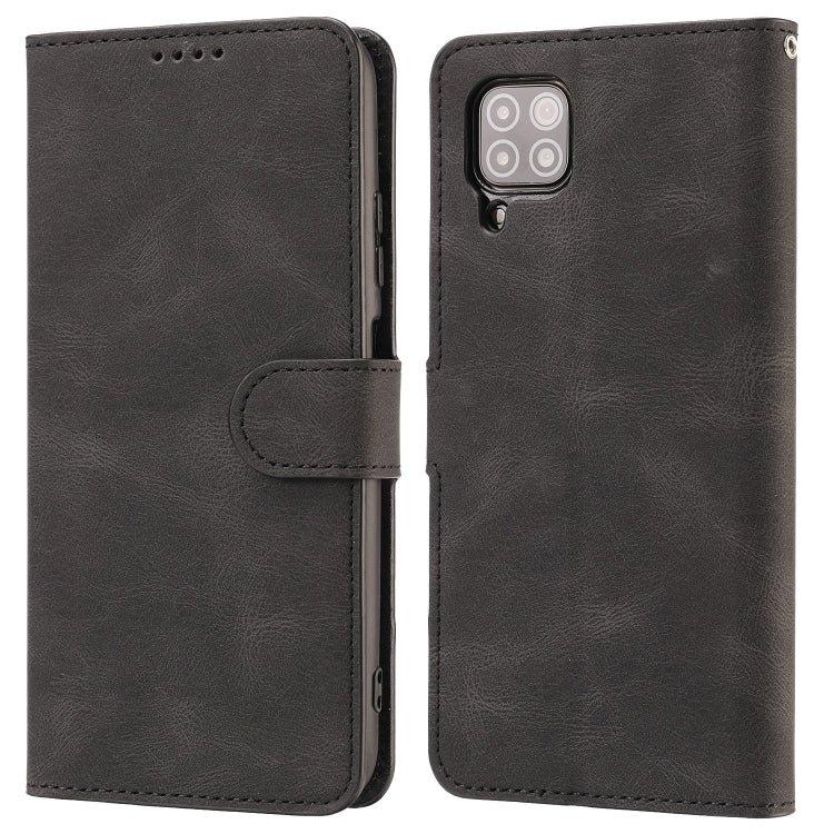 For Huawei P40 Lite / nova 6 SE Fantasy Classic Skin-feel Calfskin Texture Magnetic Buckle Horizontal Flip PU Leather Case with Holder & Card Slot & Wallet