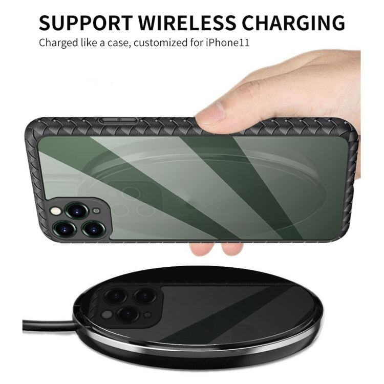 For iPhone 11 Lige Series Shockproof Transparent PC + TPU Protective Case
