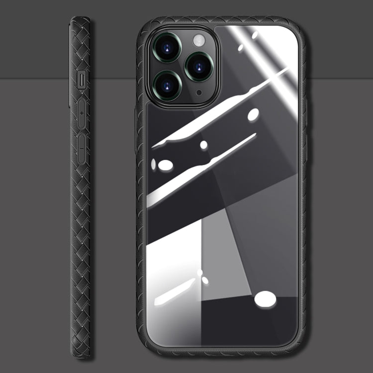 For iPhone 11 Pro Lige Series Shockproof Transparent PC + TPU Protective Case