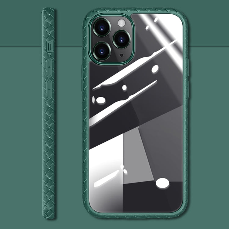 For iPhone 11 Pro Lige Series Shockproof Transparent PC + TPU Protective Case