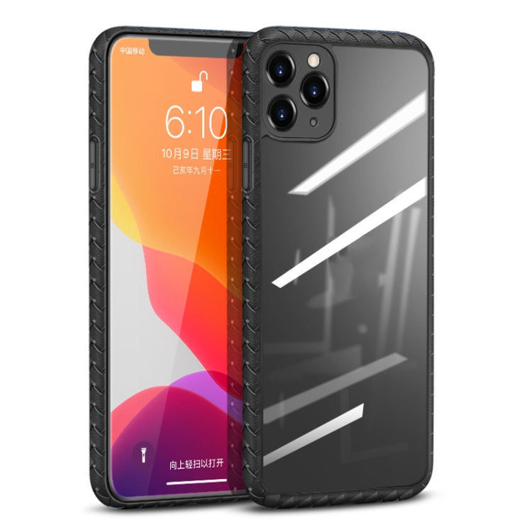 For iPhone 11 Pro Max Lige Series Shockproof Transparent PC + TPU Protective Case