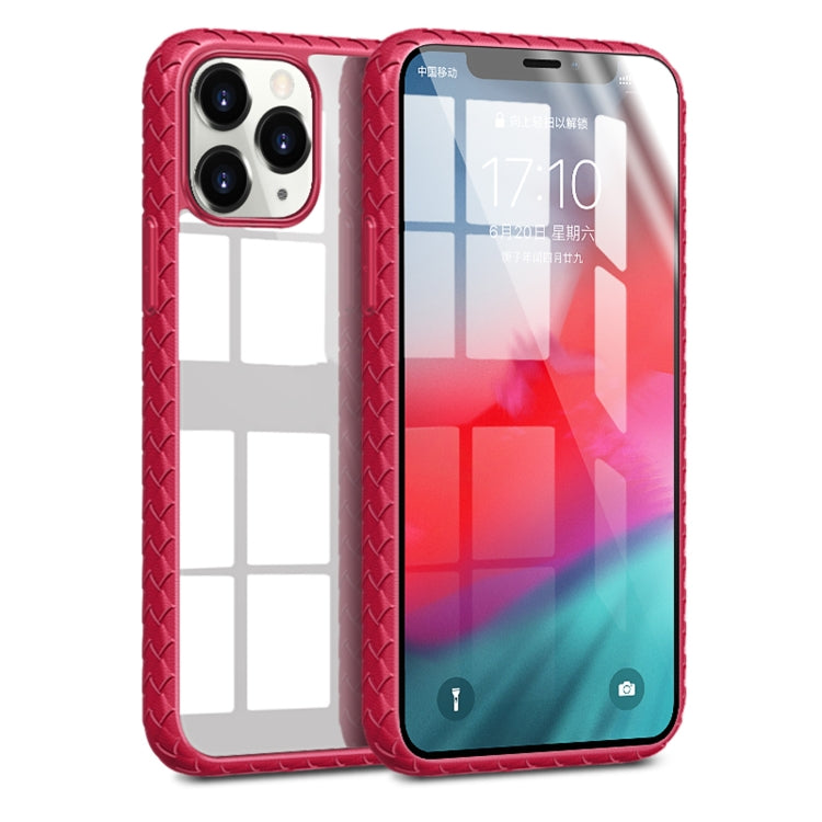 For iPhone 11 Pro Max Lige Series Shockproof Transparent PC + TPU Protective Case