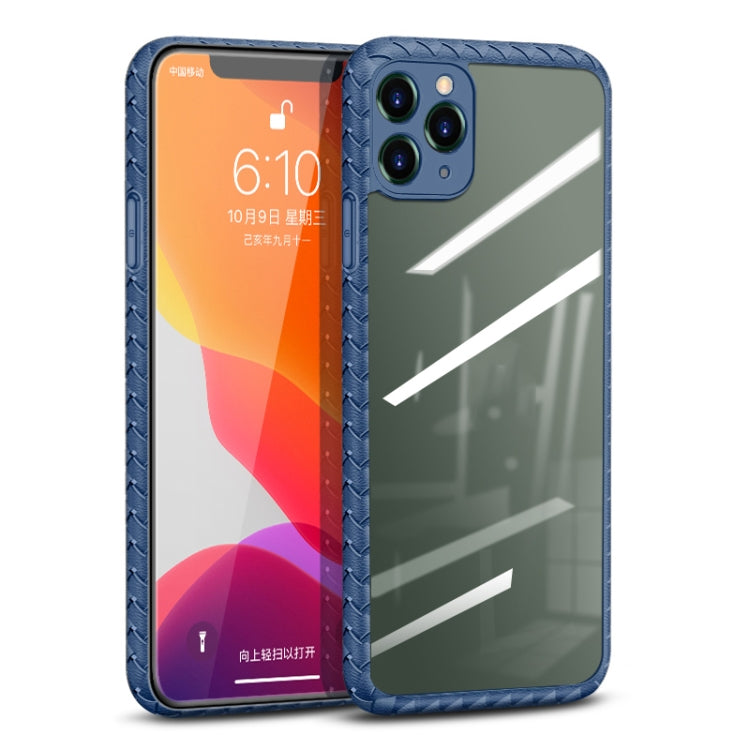 For iPhone 11 Pro Max Lige Series Shockproof Transparent PC + TPU Protective Case