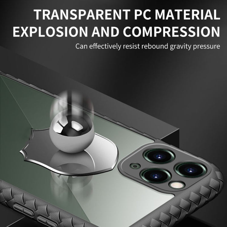 For iPhone 11 Pro Max Lige Series Shockproof Transparent PC + TPU Protective Case