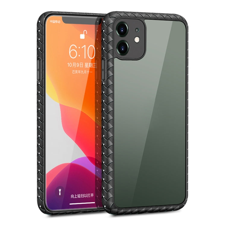 For iPhone 12 Lige Series Shockproof Transparent PC + TPU Protective Case