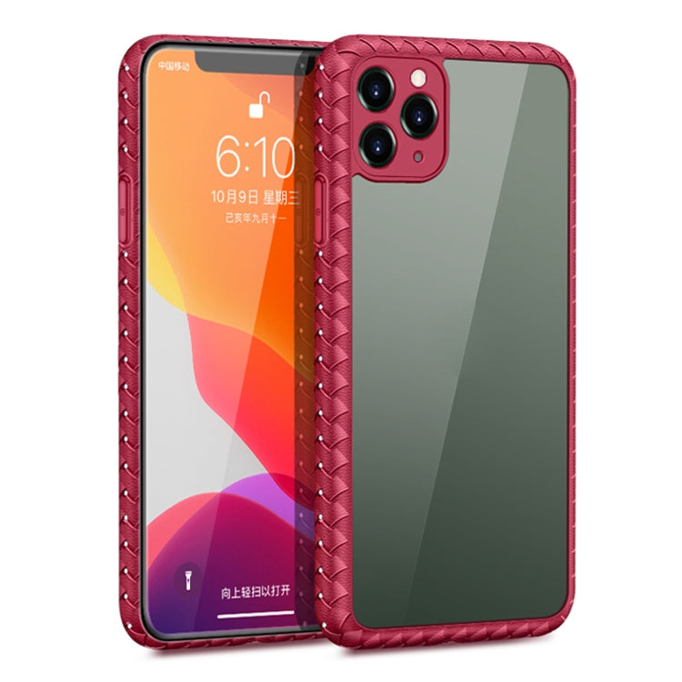 For iPhone 12 Lige Series Shockproof Transparent PC + TPU Protective Case