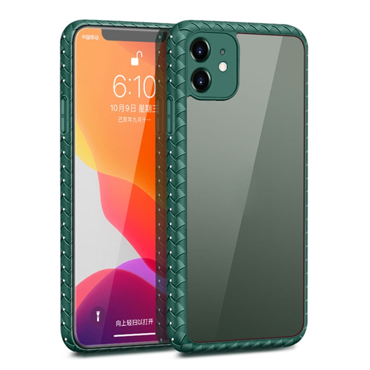 For iPhone 12 Lige Series Shockproof Transparent PC + TPU Protective Case