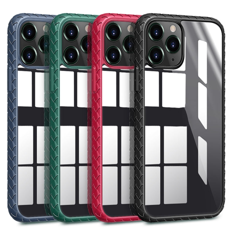 For iPhone 12 Pro Lige Series Shockproof Transparent PC + TPU Protective Case