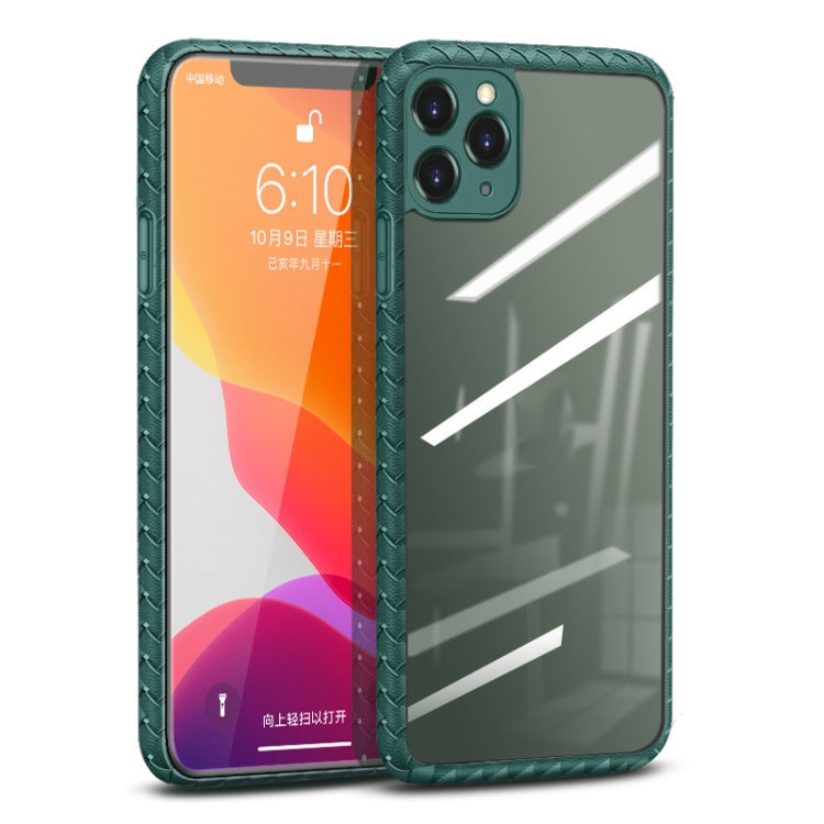 For iPhone 12 Pro Max Lige Series Shockproof Transparent PC + TPU Protective Case