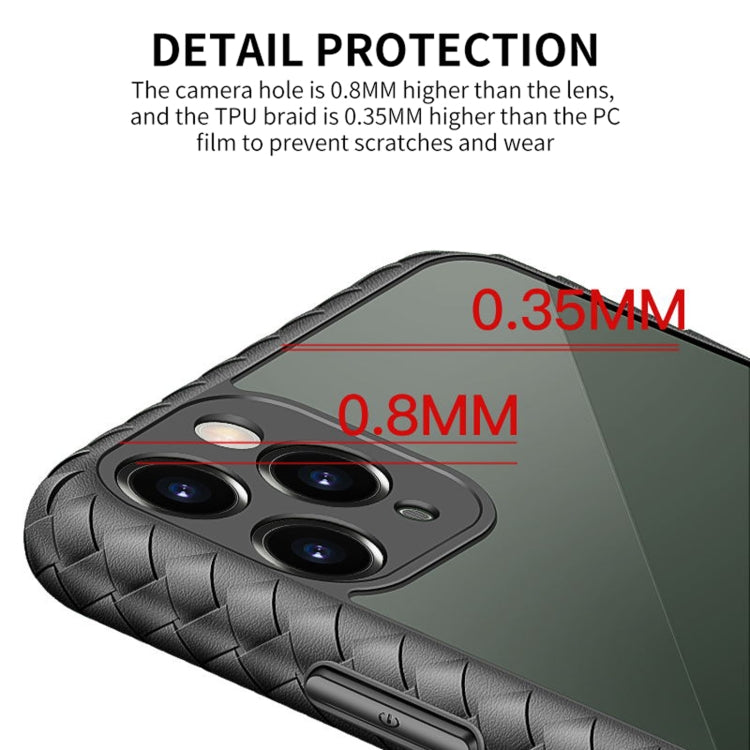 For iPhone 12 Pro Max Lige Series Shockproof Transparent PC + TPU Protective Case
