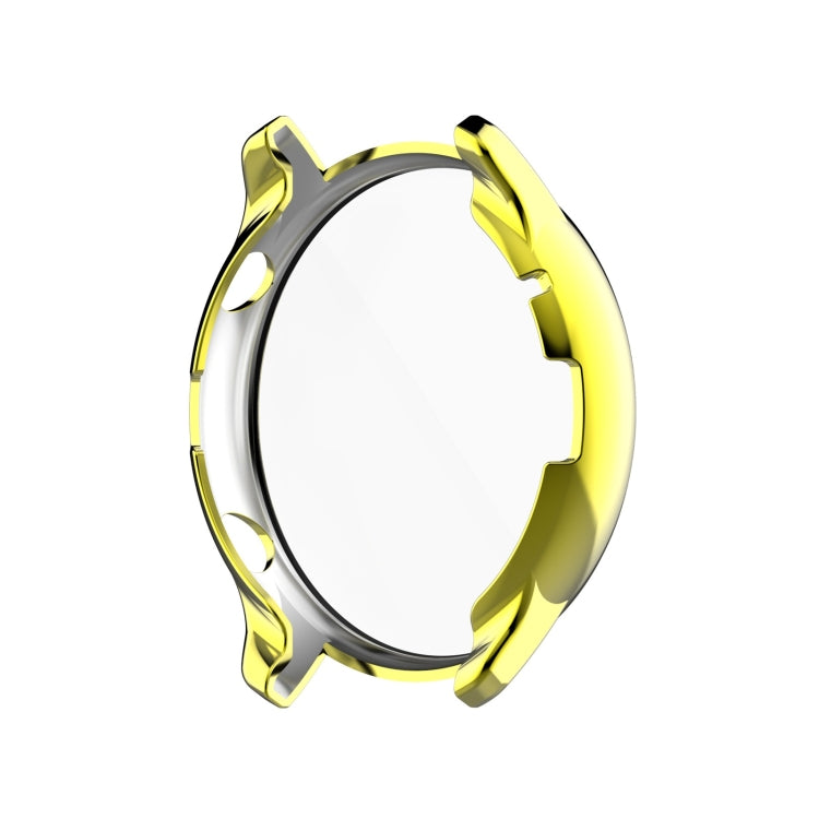 For Amazfit GTR 2 A1951 Full Coverage TPU Electroplating Protective Case Cover