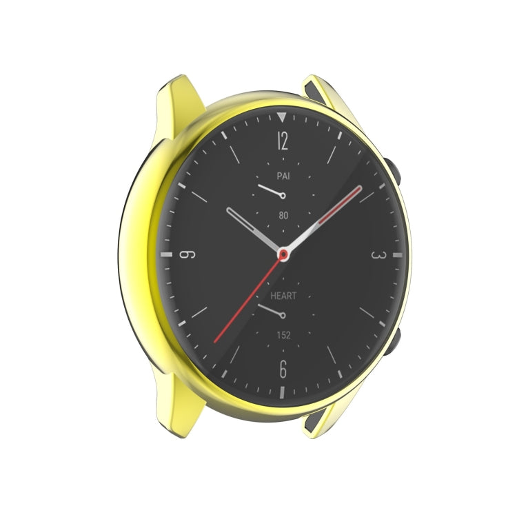 For Amazfit GTR 2 A1951 Full Coverage TPU Electroplating Protective Case Cover