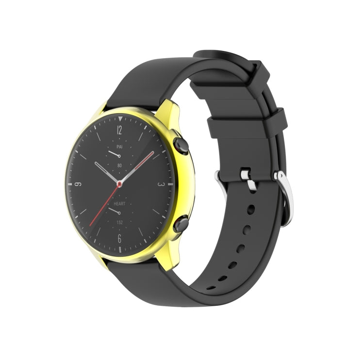 For Amazfit GTR 2 A1951 Full Coverage TPU Electroplating Protective Case Cover