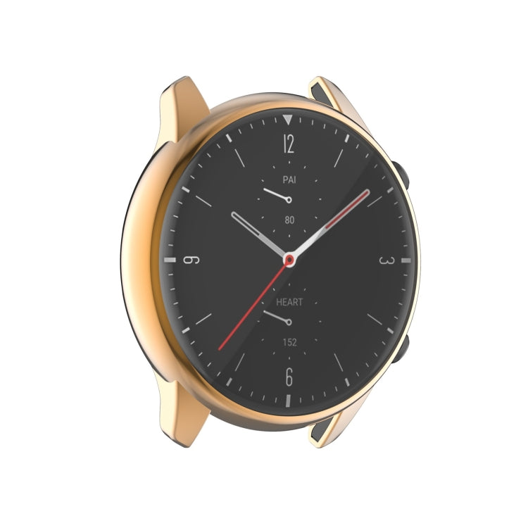 For Amazfit GTR 2 A1951 Full Coverage TPU Electroplating Protective Case Cover