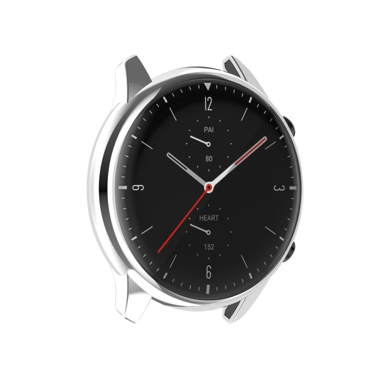 For Amazfit GTR 2 A1951 Full Coverage TPU Electroplating Protective Case Cover