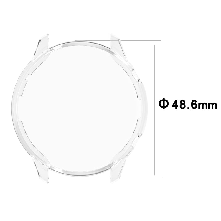 For Amazfit GTR 2 A1951 Full Coverage TPU Electroplating Protective Case Cover