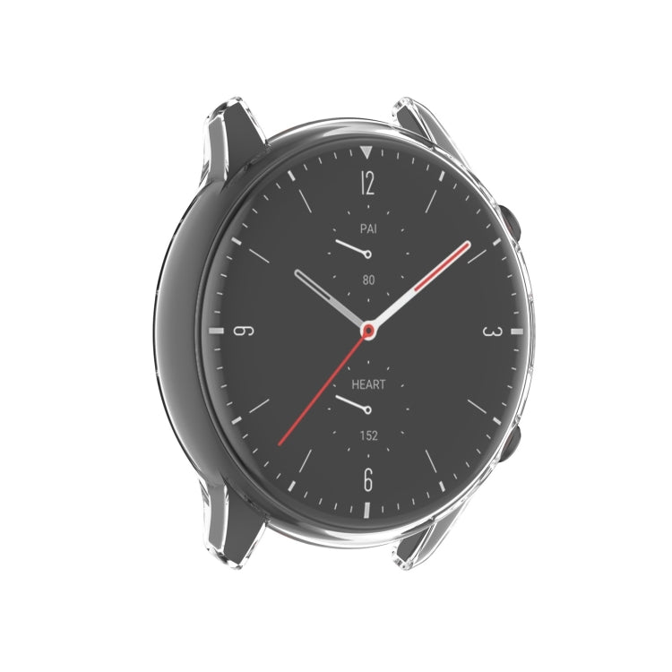 For Amazfit GTR 2 A1951 Full Coverage TPU Electroplating Protective Case Cover