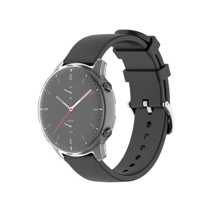 For Amazfit GTR 2 A1951 Full Coverage TPU Electroplating Protective Case Cover