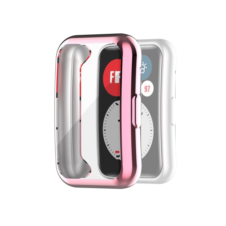 For Huawei Watch Fit Full Coverage TPU Protective Case Cover