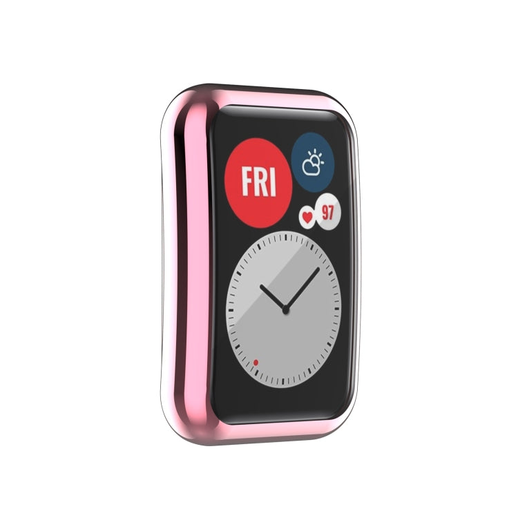 For Huawei Watch Fit Full Coverage TPU Protective Case Cover