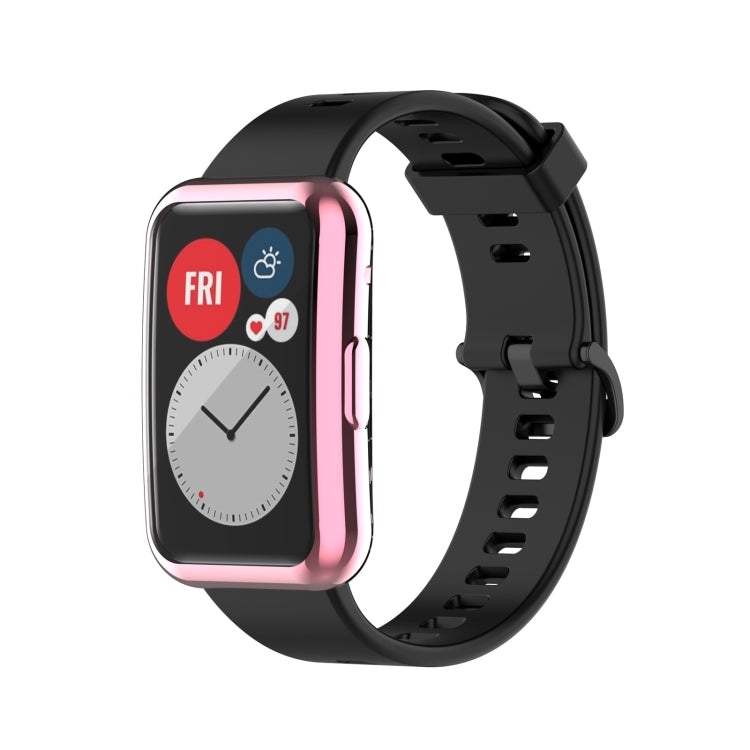 For Huawei Watch Fit Full Coverage TPU Protective Case Cover