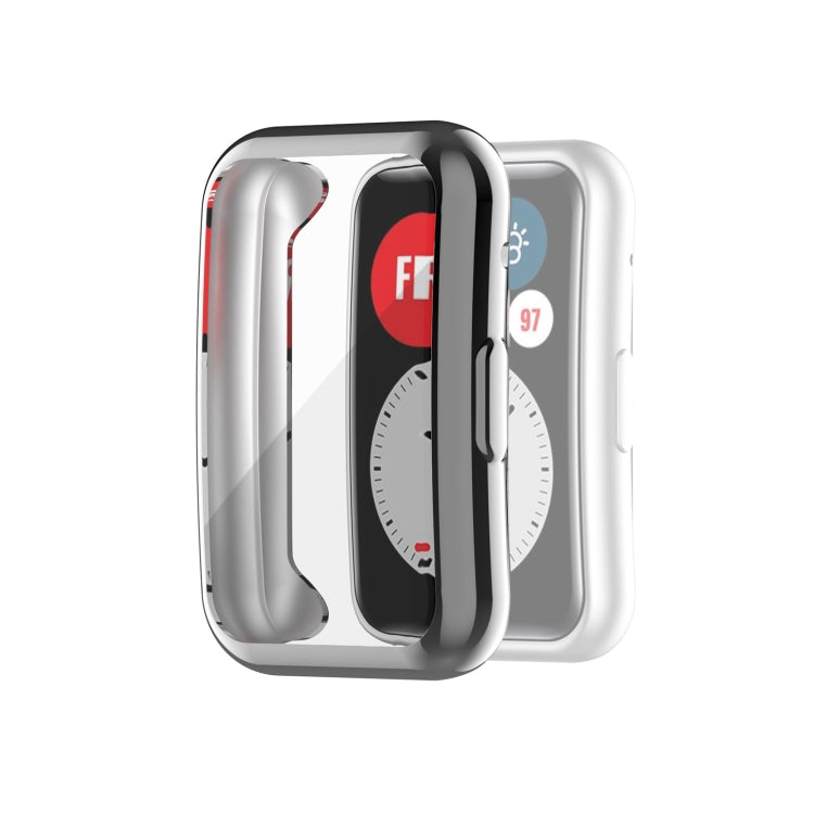 For Huawei Watch Fit Full Coverage TPU Protective Case Cover