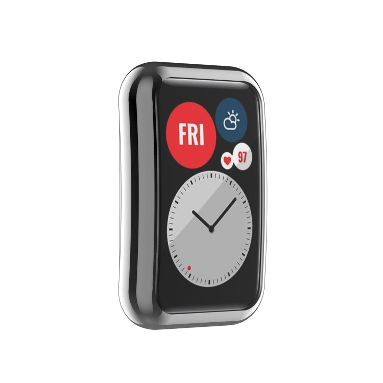 For Huawei Watch Fit Full Coverage TPU Protective Case Cover