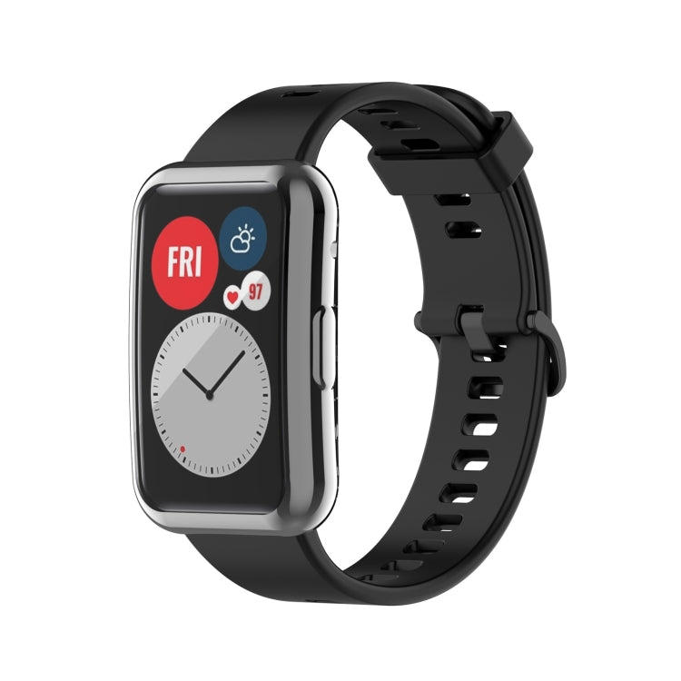For Huawei Watch Fit Full Coverage TPU Protective Case Cover
