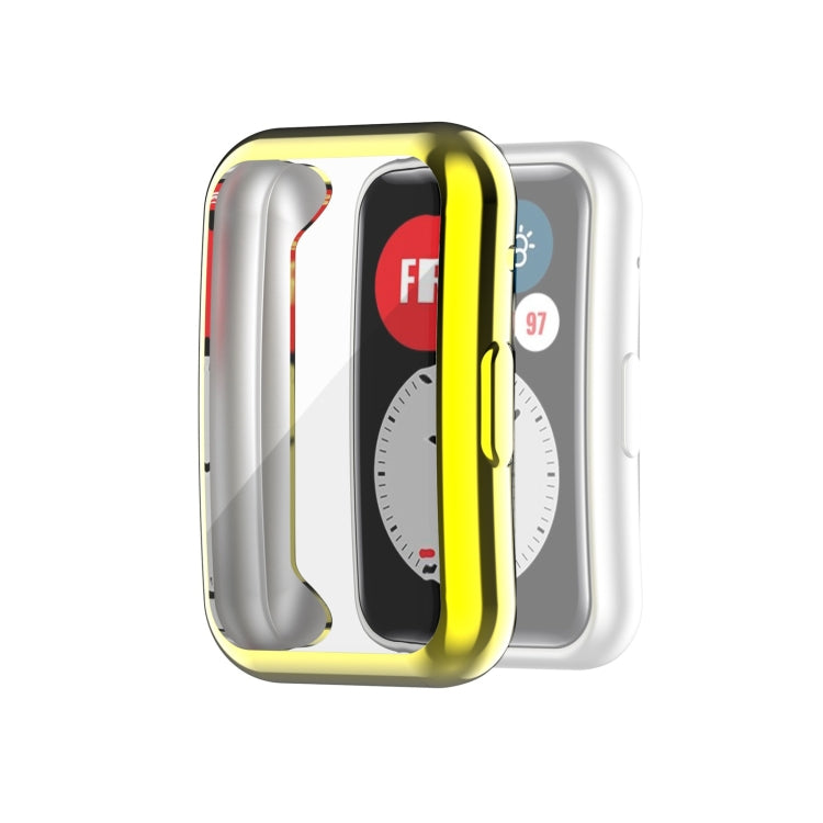 For Huawei Watch Fit Full Coverage TPU Protective Case Cover
