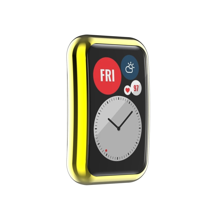For Huawei Watch Fit Full Coverage TPU Protective Case Cover