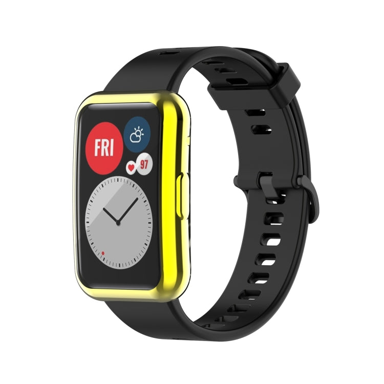 For Huawei Watch Fit Full Coverage TPU Protective Case Cover