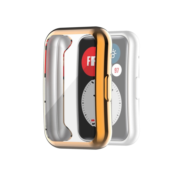 For Huawei Watch Fit Full Coverage TPU Protective Case Cover