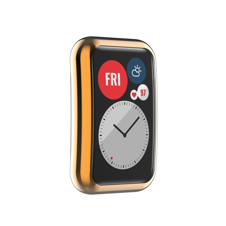For Huawei Watch Fit Full Coverage TPU Protective Case Cover