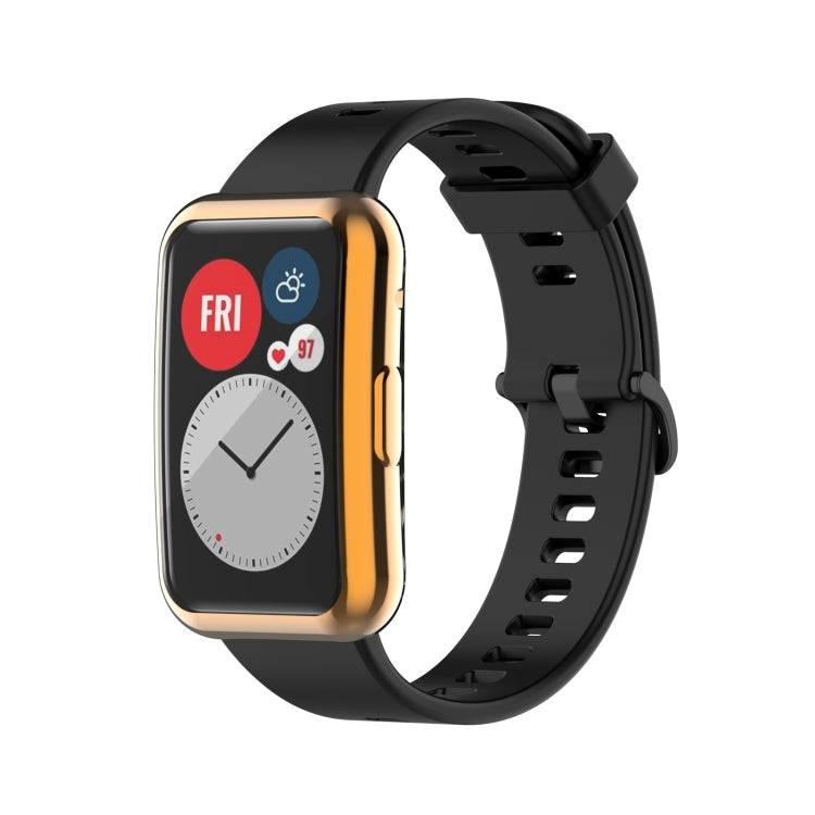 For Huawei Watch Fit Full Coverage TPU Protective Case Cover