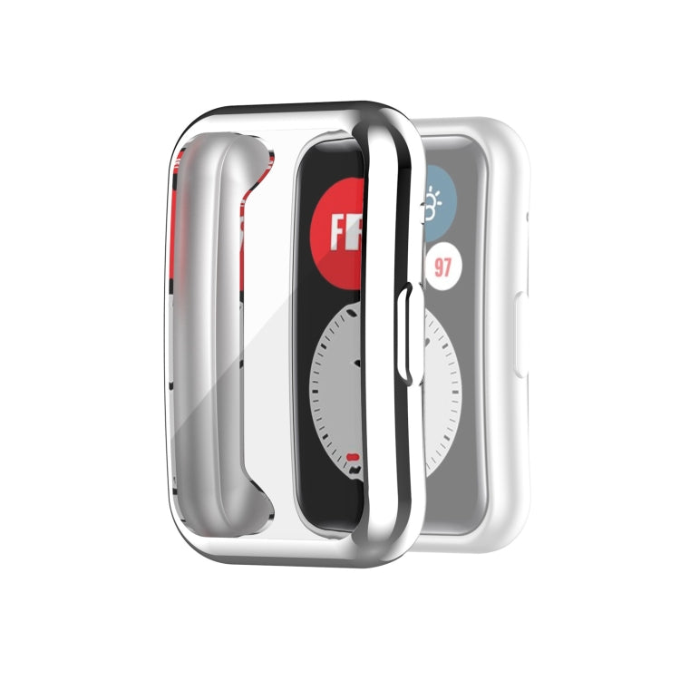 For Huawei Watch Fit Full Coverage TPU Protective Case Cover