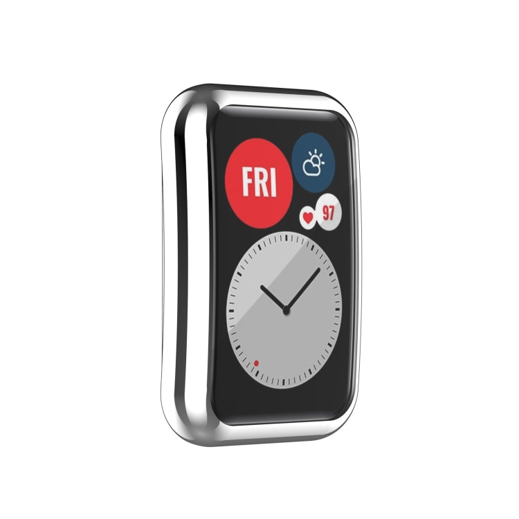 For Huawei Watch Fit Full Coverage TPU Protective Case Cover