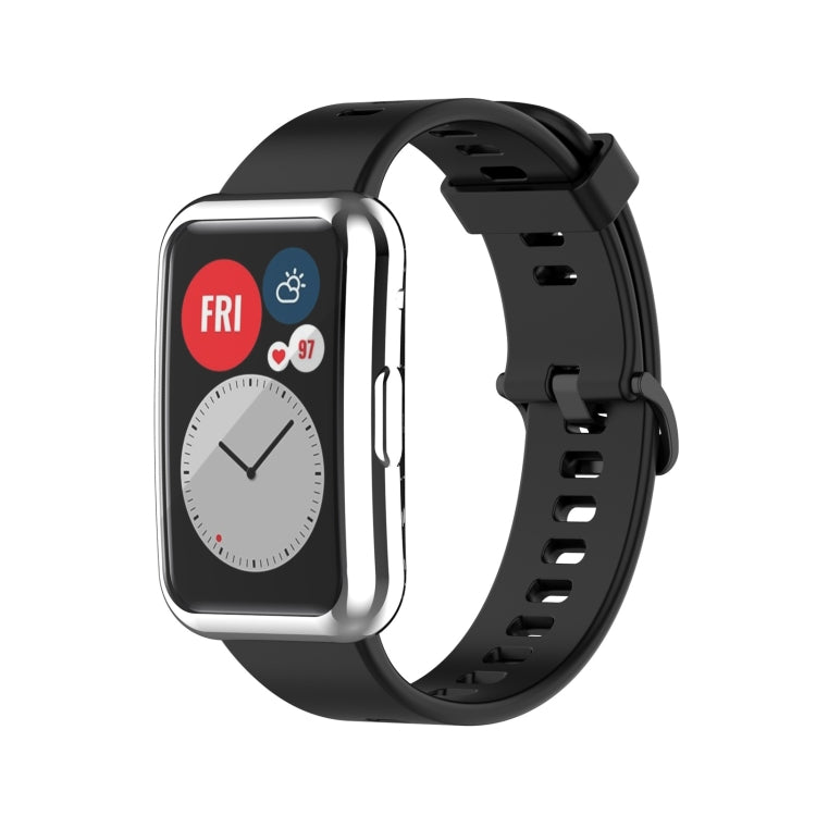 For Huawei Watch Fit Full Coverage TPU Protective Case Cover