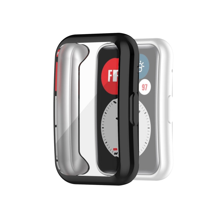 For Huawei Watch Fit Full Coverage TPU Protective Case Cover