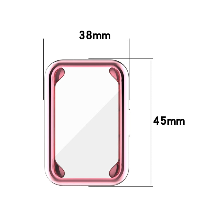 For Huawei Watch Fit Full Coverage TPU Protective Case Cover