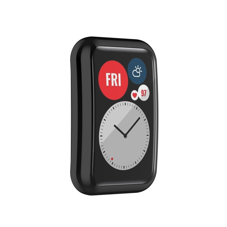For Huawei Watch Fit Full Coverage TPU Protective Case Cover