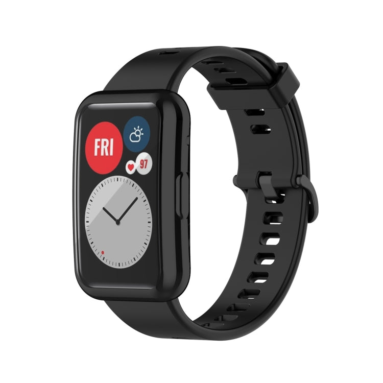 For Huawei Watch Fit Full Coverage TPU Protective Case Cover