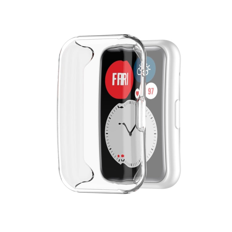 For Huawei Watch Fit Full Coverage TPU Protective Case Cover