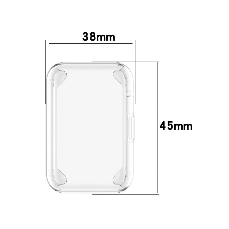 For Huawei Watch Fit Full Coverage TPU Protective Case Cover