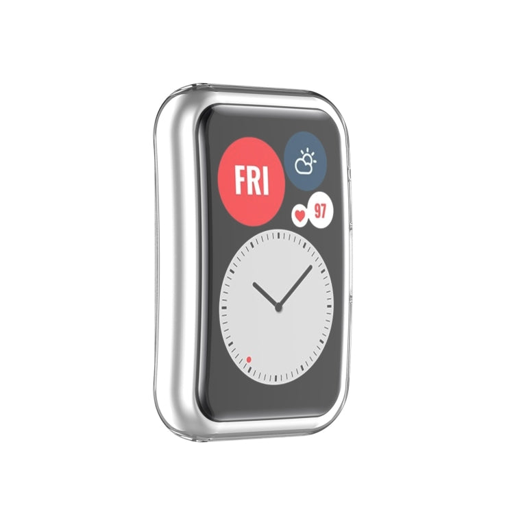 For Huawei Watch Fit Full Coverage TPU Protective Case Cover